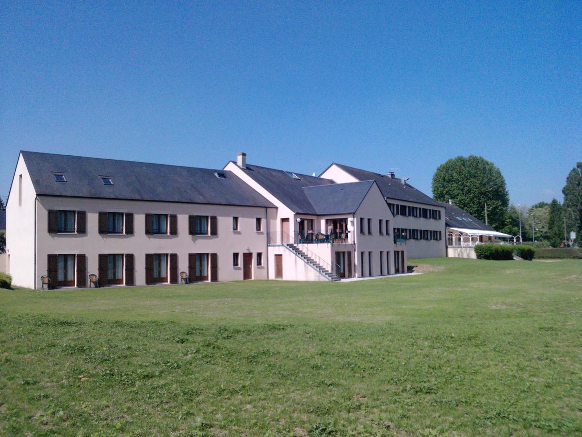 Ferrieres-en-Gatinais Logis Hotel Restaurant De L'Abbaye المظهر الخارجي الصورة