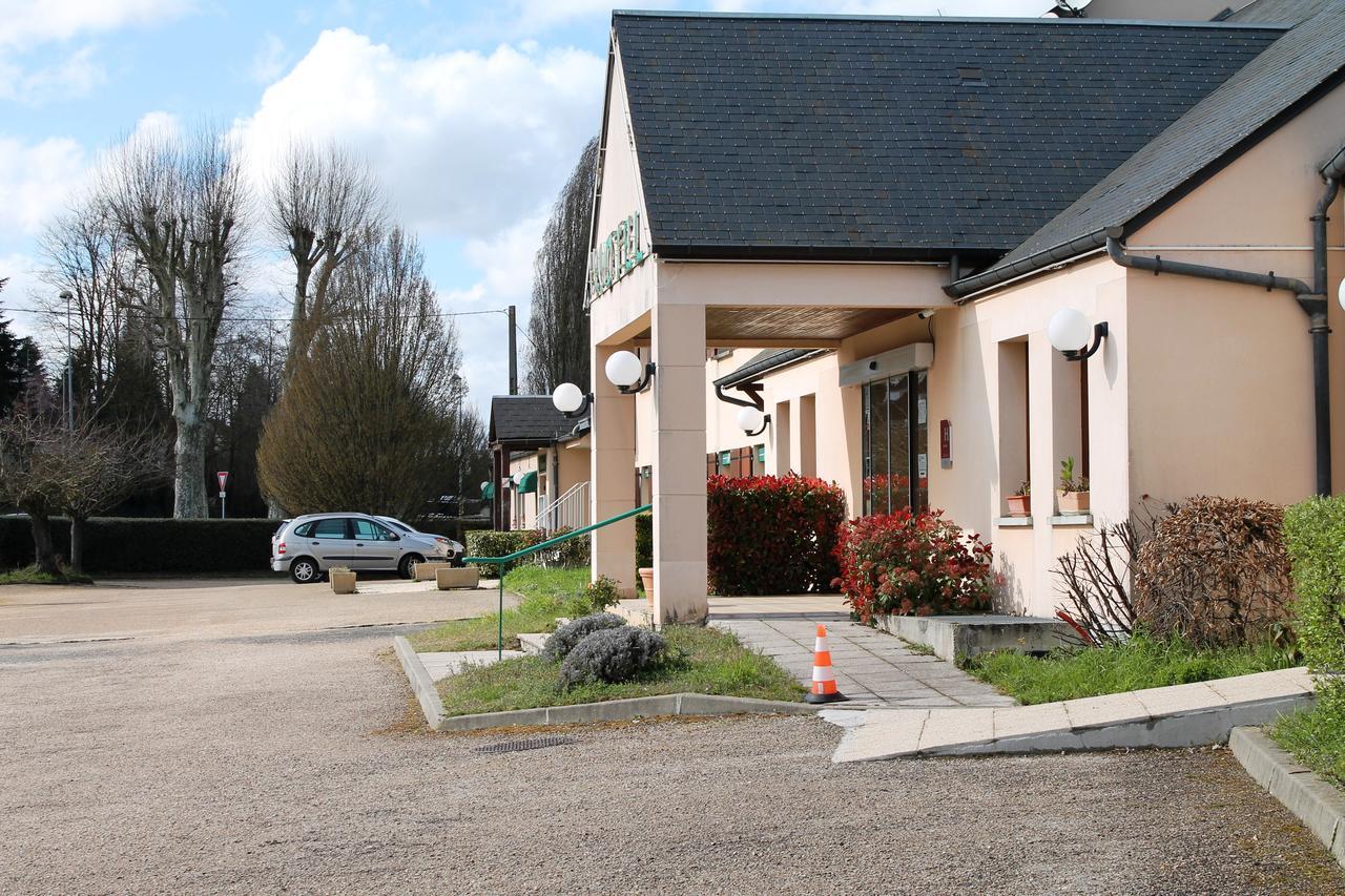 Ferrieres-en-Gatinais Logis Hotel Restaurant De L'Abbaye المظهر الخارجي الصورة