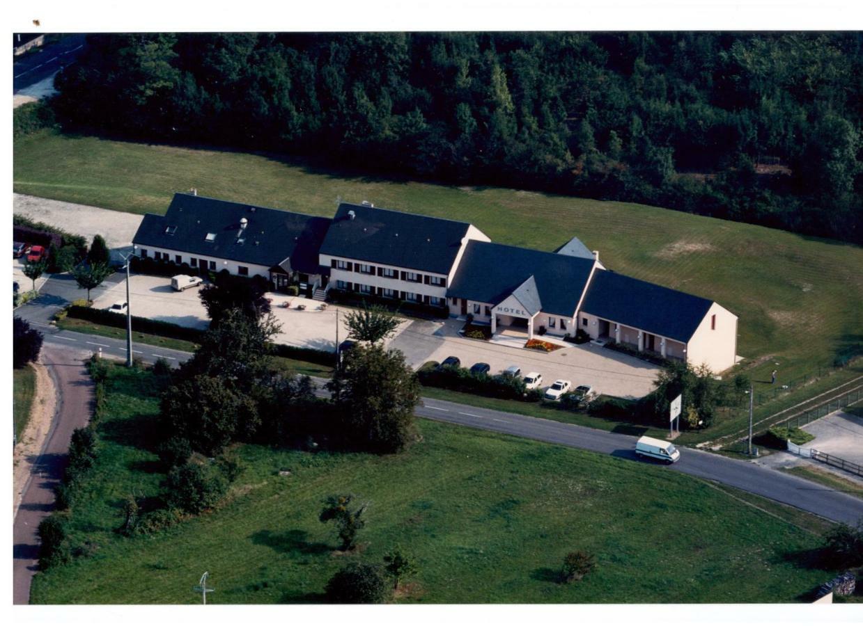 Ferrieres-en-Gatinais Logis Hotel Restaurant De L'Abbaye المظهر الخارجي الصورة